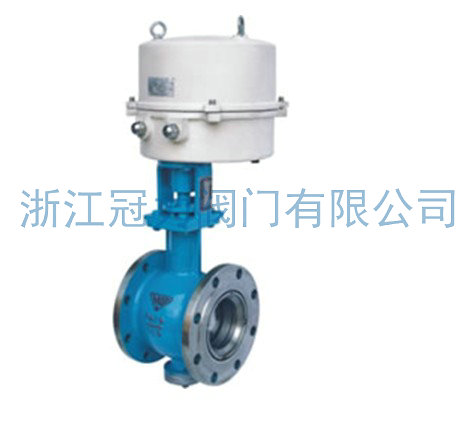 Qv347、Qv647、Qv947 V型調(diào)節(jié)球閥